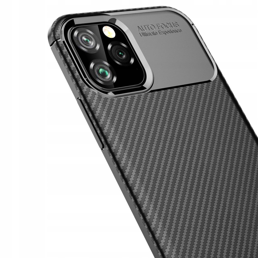 Lynxer Etui Ochronne Carbon do Apple iPhone 11 Pro