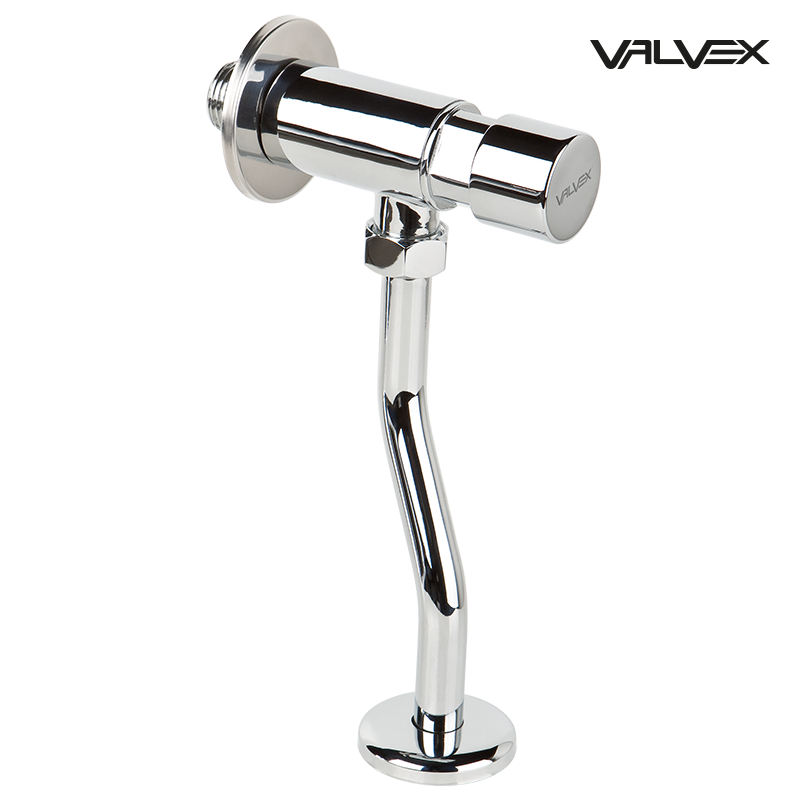 Zawór spłukujący pisuarowy URIVEX Chrome