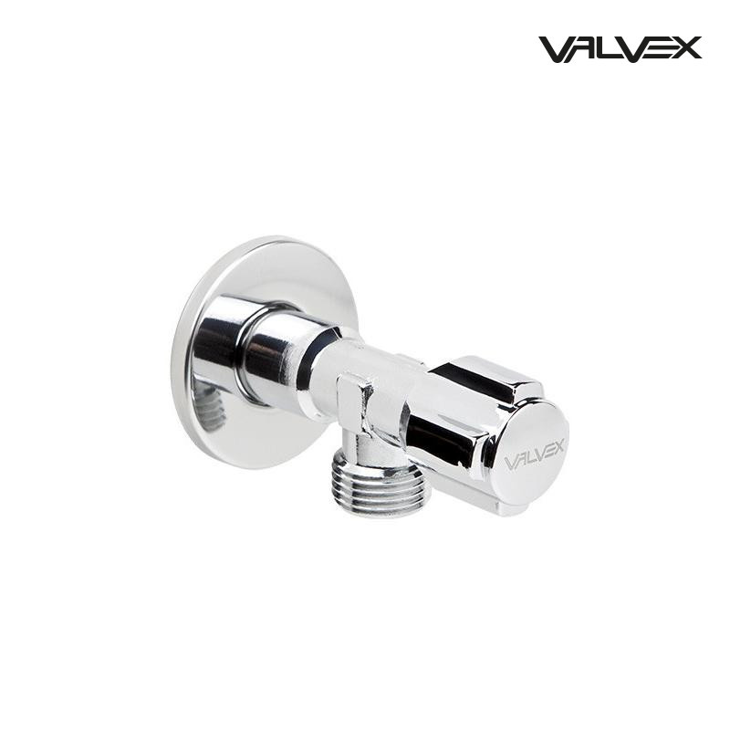 Zawór grzybkowy kątowy chromowany Zespół rozdzielaczy PROFF