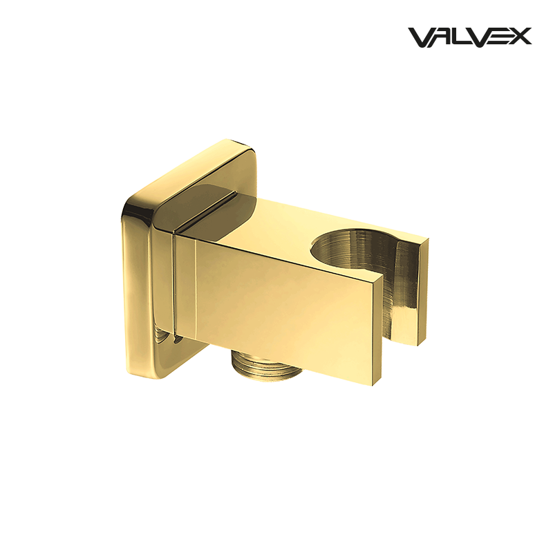 Przyłącze kątowe KVADRO PLUS Gold