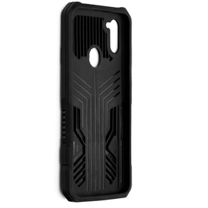 Lynxer Etui Ochronne z Podstawką do Samsung Galaxy M11
