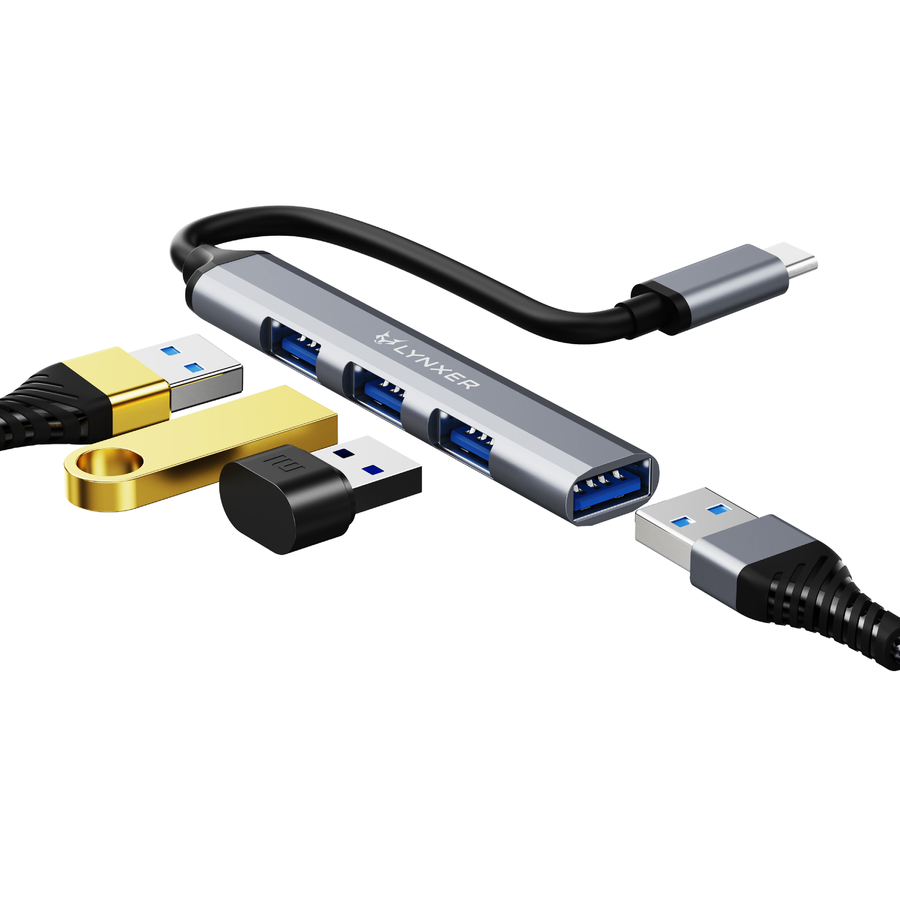 Lynxer - HUB USB-C 7w1 USB-C