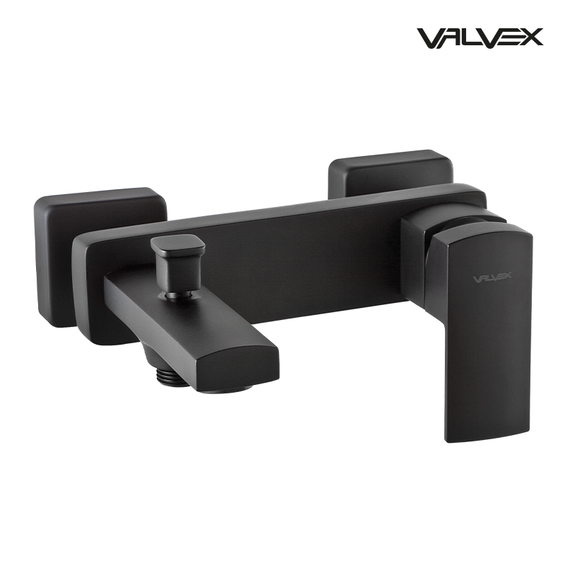 Bateria wannowa ścienna V Black