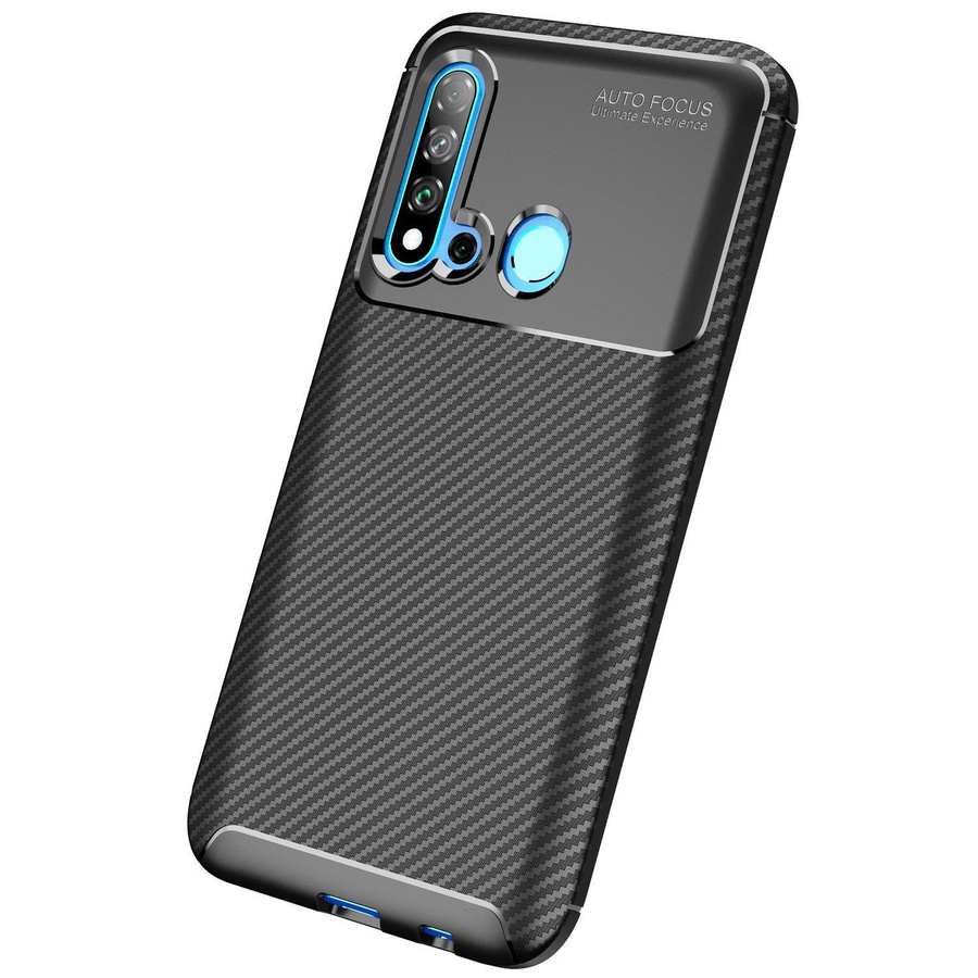 Lynxer Etui Ochronne Carbon do Huawei P20 Lite