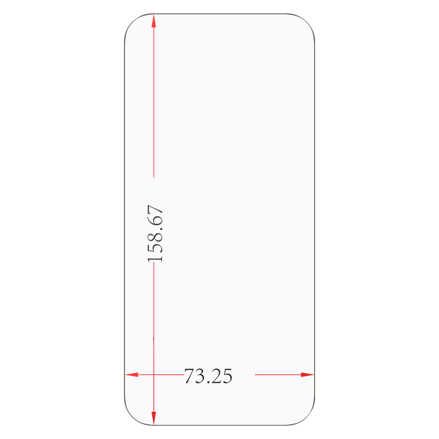 Szkło hartowane 9H Lynxer Glass do iPhone 16 Pro Max