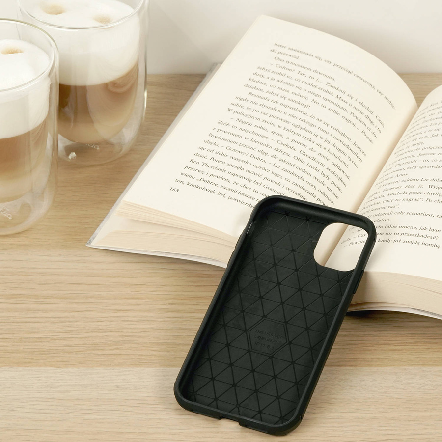 Lynxer Etui Ochronne Carbon do Apple iPhone 11