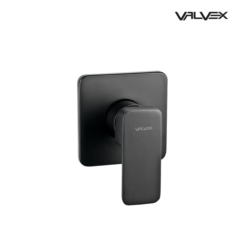 Bateria natryskowa podtynkowa LOFT Black