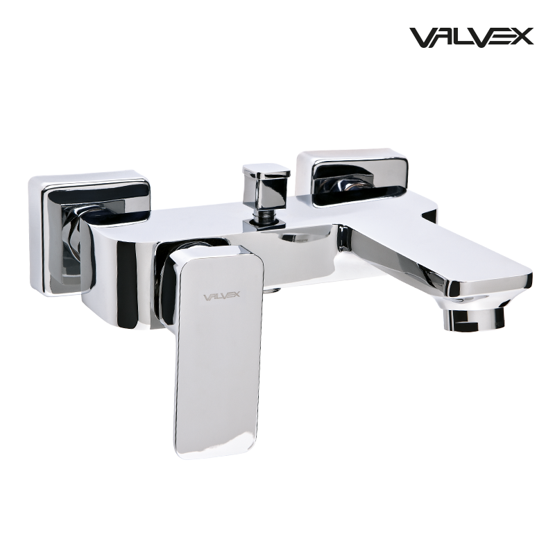 Bateria wannowa LOFT Chrome