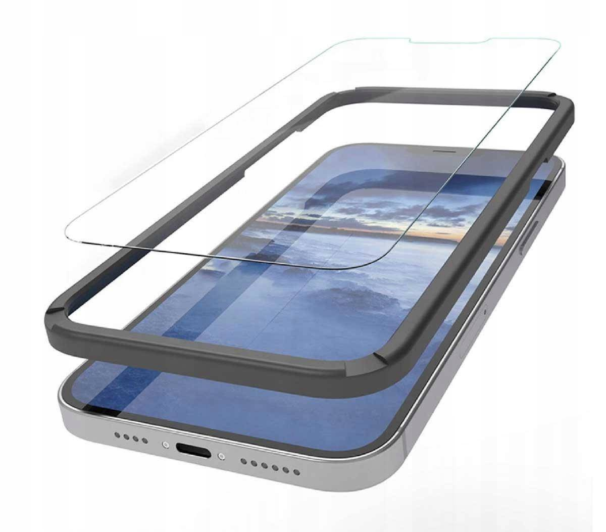 Nuglas 2x Szkło Hartowane 2.5D EASY-APP Apple iPhone 12/12 Pro 6.1 - zdjęcie 5