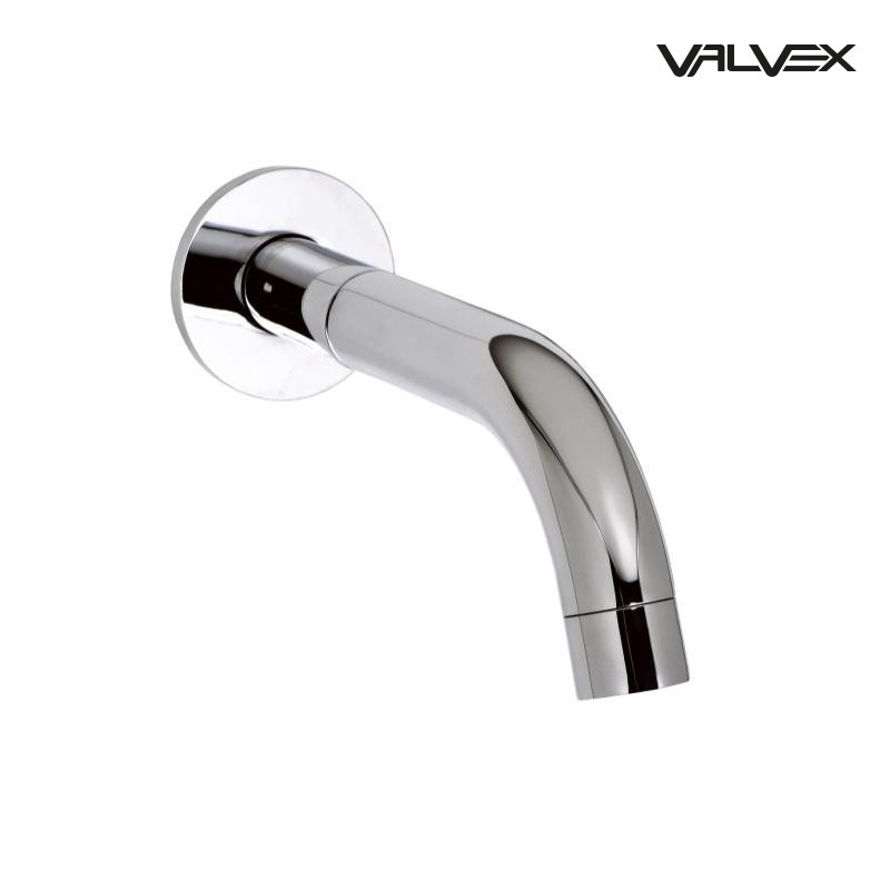 Wylewka wannowa podtynkowa ROUND Chrome