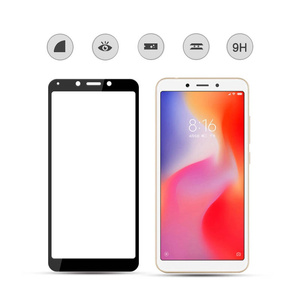 Mocolo Szkło hartowane 2.5D do Xiaomi Redmi 6/6A Black