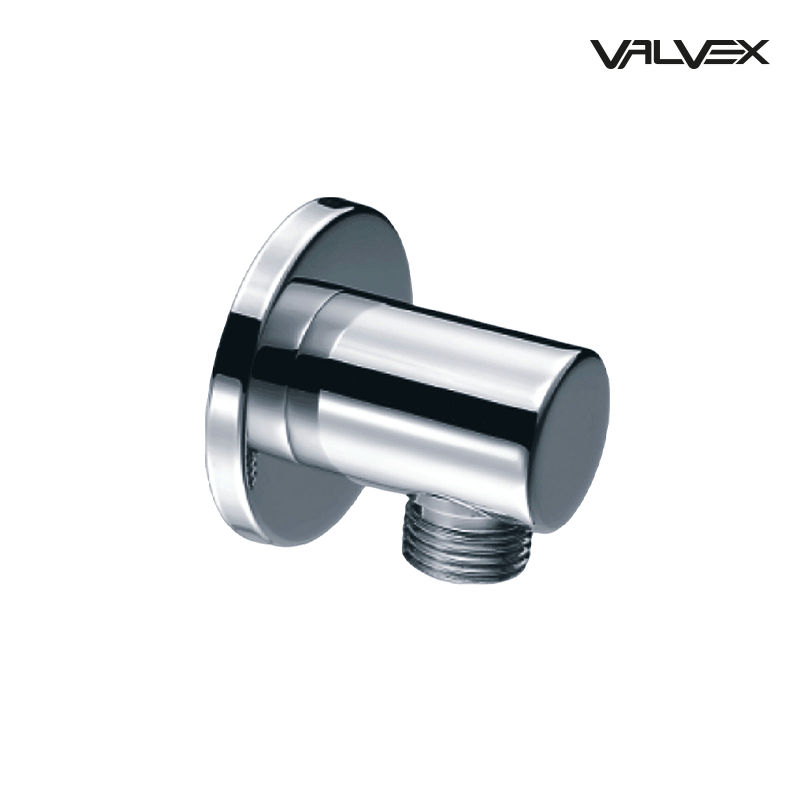 Przyłącze kątowe ROUND Chrome