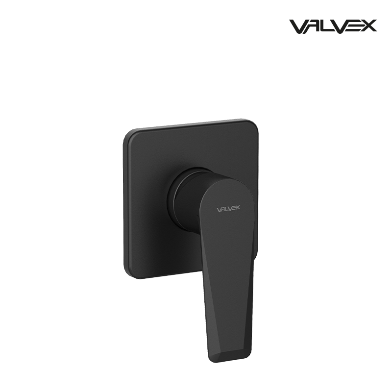 Bateria natryskowa podtynkowa ESTO Black