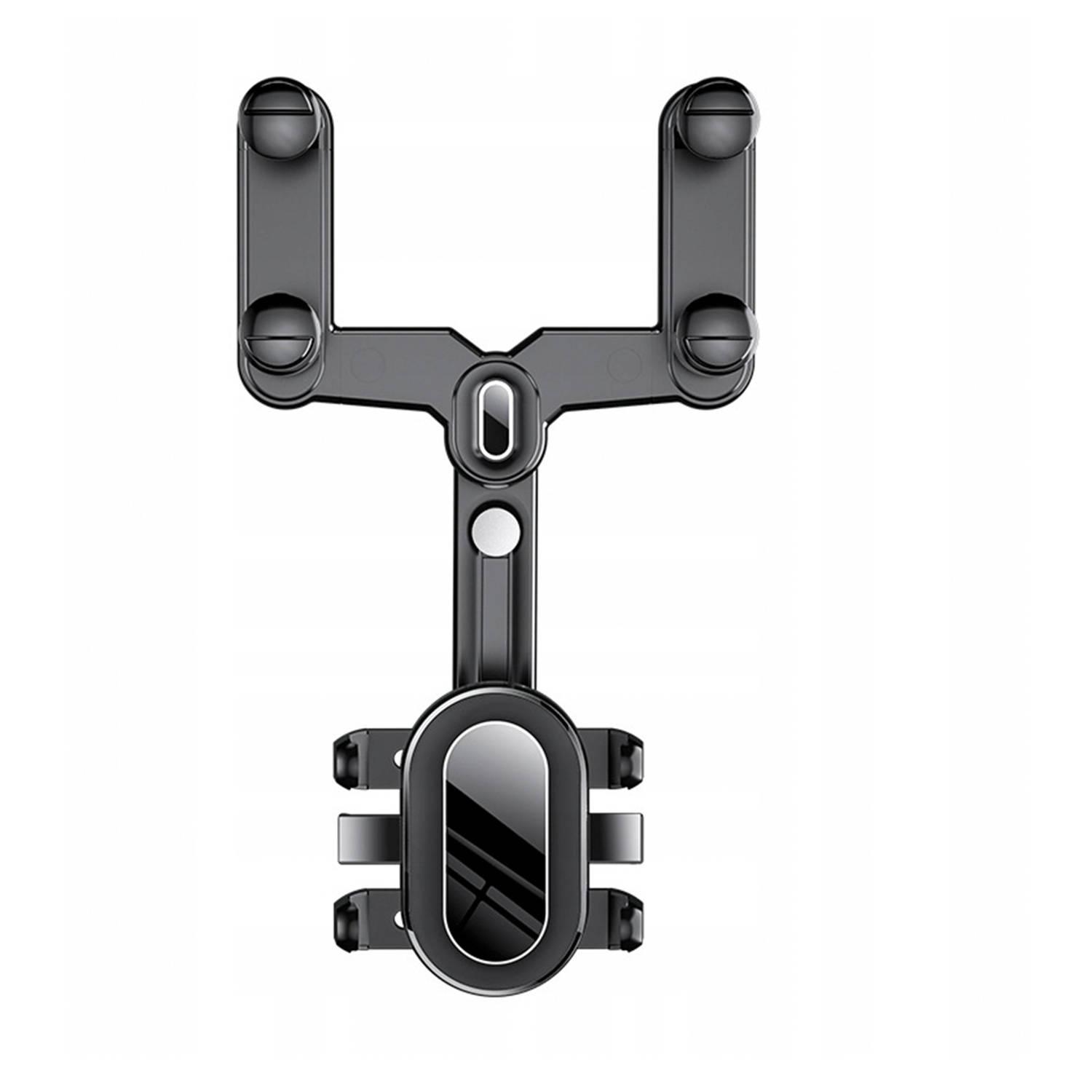 LYNXER Uchwyt samochodowy na telefon do lusterka wstecznego