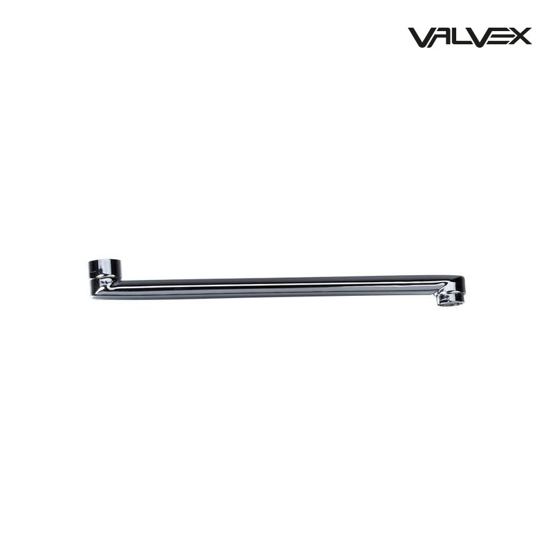 Wylewka 300 mm STANDARD Chrome