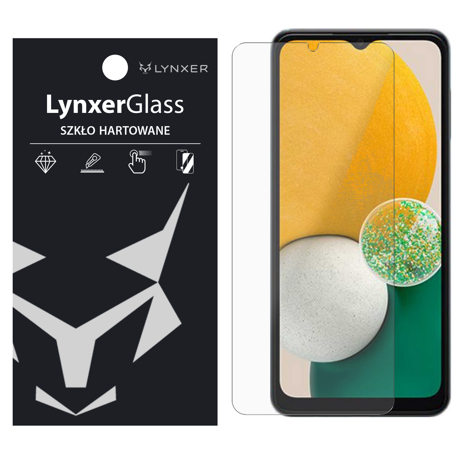 Szkło hartowane 9H Lynxer Glass do Samsung Galaxy A13 5G