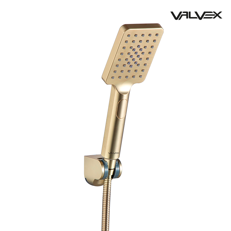 Zestaw natryskowy punktowy, 3-funkcyjny LOFT Brushed Gold