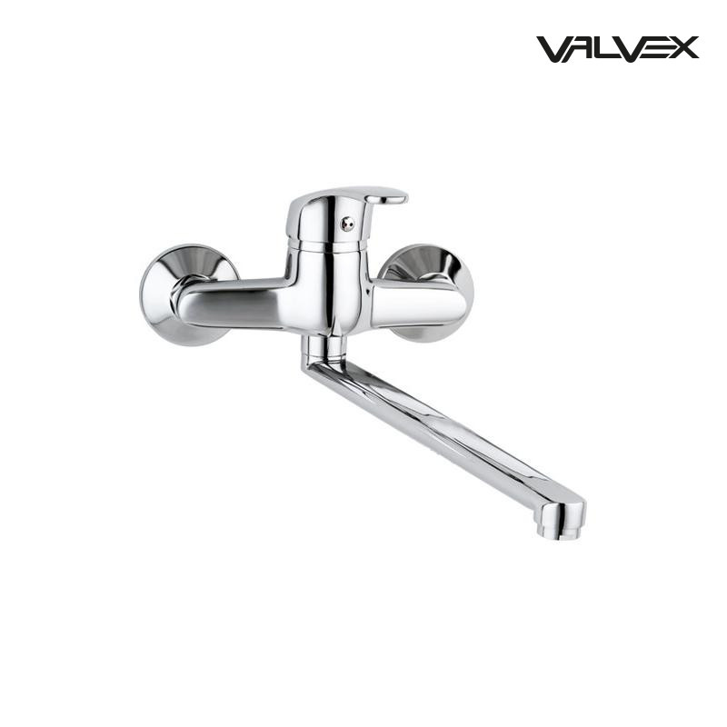 Bateria kuchenna ścienna LOGIC Chrome