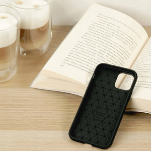Lynxer Etui Ochronne Carbon do Apple iPhone 12 Mini
