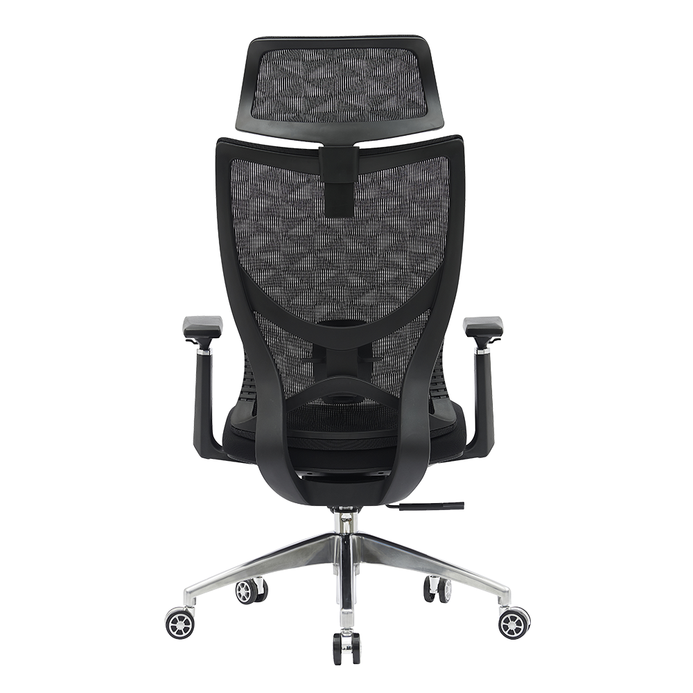 Fotel Biurowy Obrotowy Ergonomiczny AX800 Krzesło do Domu Biura LYNXER - zdjęcie 3