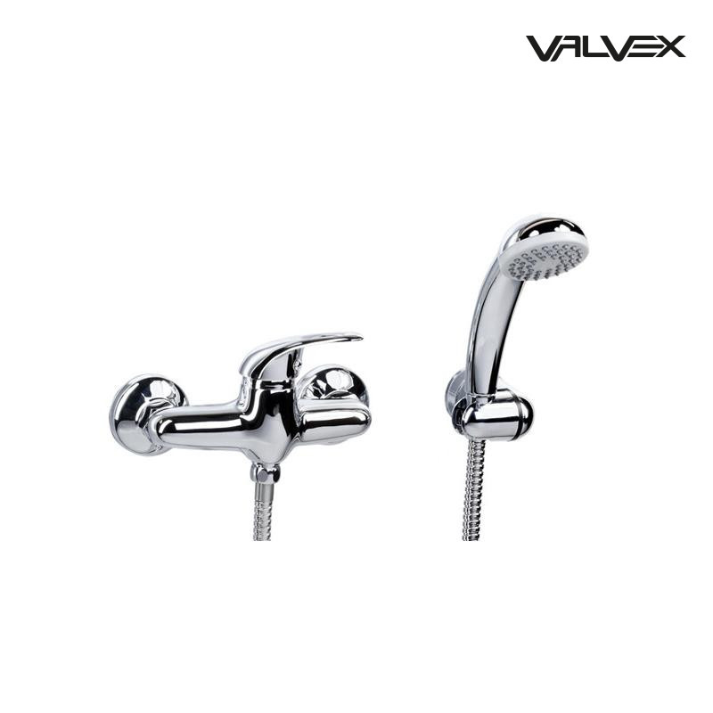 Bateria natryskowa z zestawem natryskowym GALEO Chrome