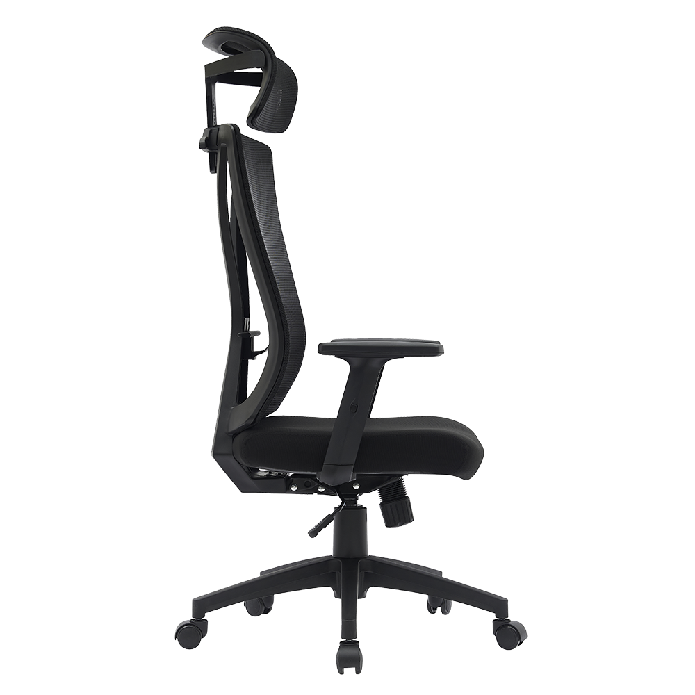 Fotel Biurowy Obrotowy Ergonomiczny AX918 Krzesło do Domu Biura LYNXER - zdjęcie 3