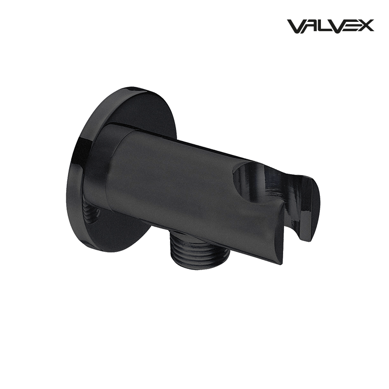 Przyłącze kątowe ROUND PLUS Black