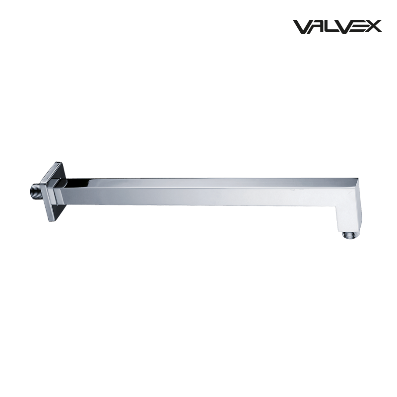 Ramię natrysku ścienne KVADRO Chrome