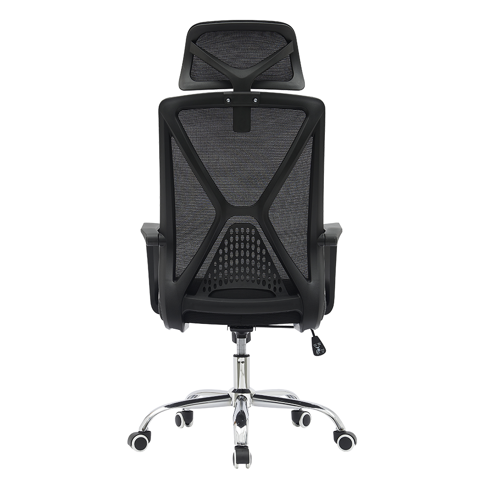 Fotel Biurowy Obrotowy Ergonomiczny AX111 Krzesło do Domu Biura LYNXER - zdjęcie 3