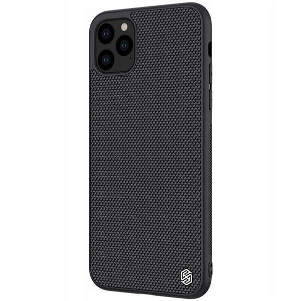 Nillkin - Etui Textured Case do Apple iPhone 11 Pro MAX | Kolor: Czarny