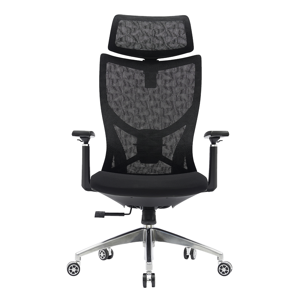 Fotel Biurowy Obrotowy Ergonomiczny AX800 Krzesło do Domu Biura LYNXER - zdjęcie 2