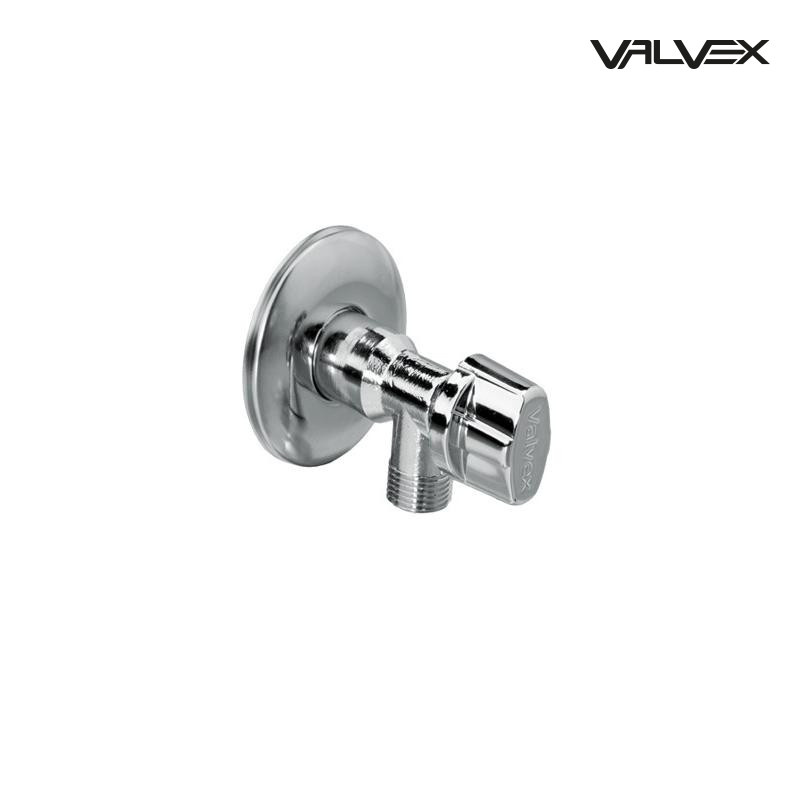 Kurek kątowy chromowany EKO