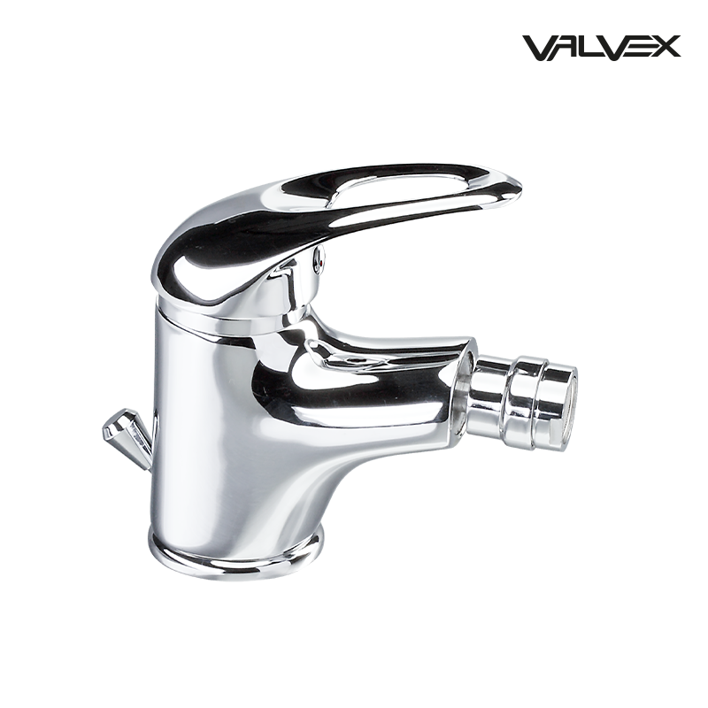 Bateria bidetowa ze spustem GALEO Chrome