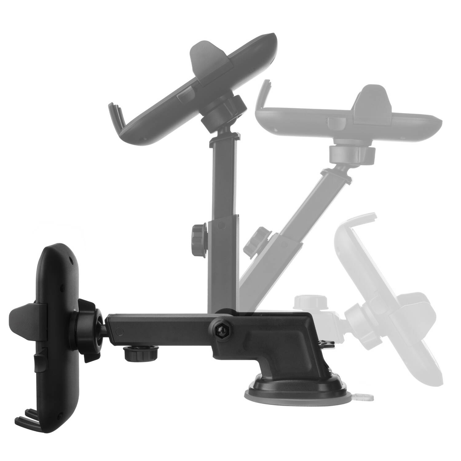 LYNXER Uchwyt Samochodowy na telefon montaż do kratki/deski - zdjęcie 4