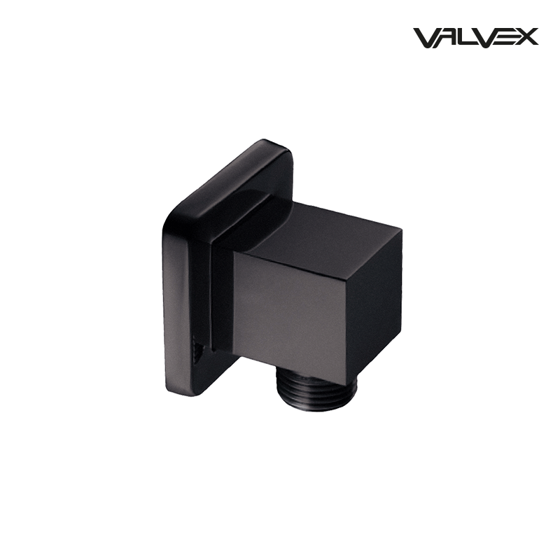 Przyłącze kątowe KVADRO Black