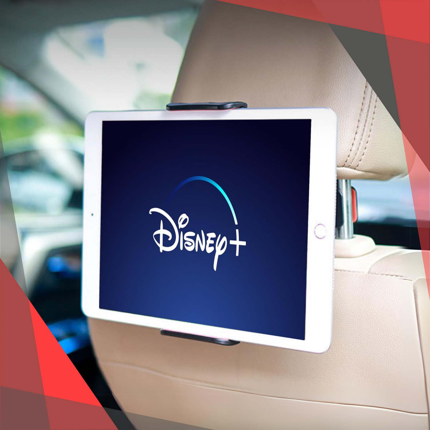 LYNXER Samochodowy uchwyt na tablet - zdjęcie 6