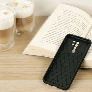 Lynxer Etui Ochronne Carbon do Xiaomi Redmi 9