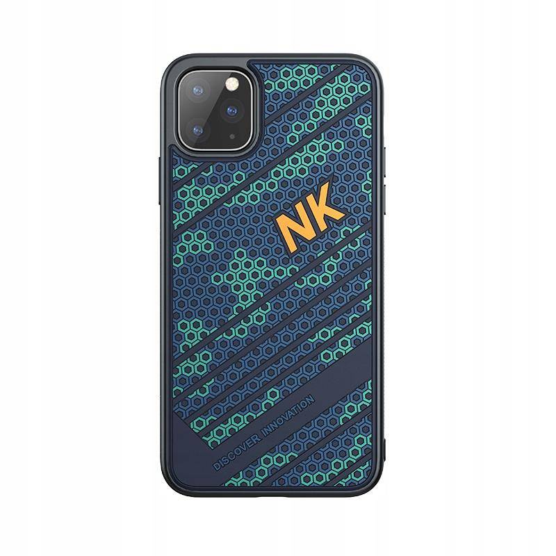 Nillkin - Etui Striker Case do Apple iPhone 11 Pro MAX | Kolor: Granatowy