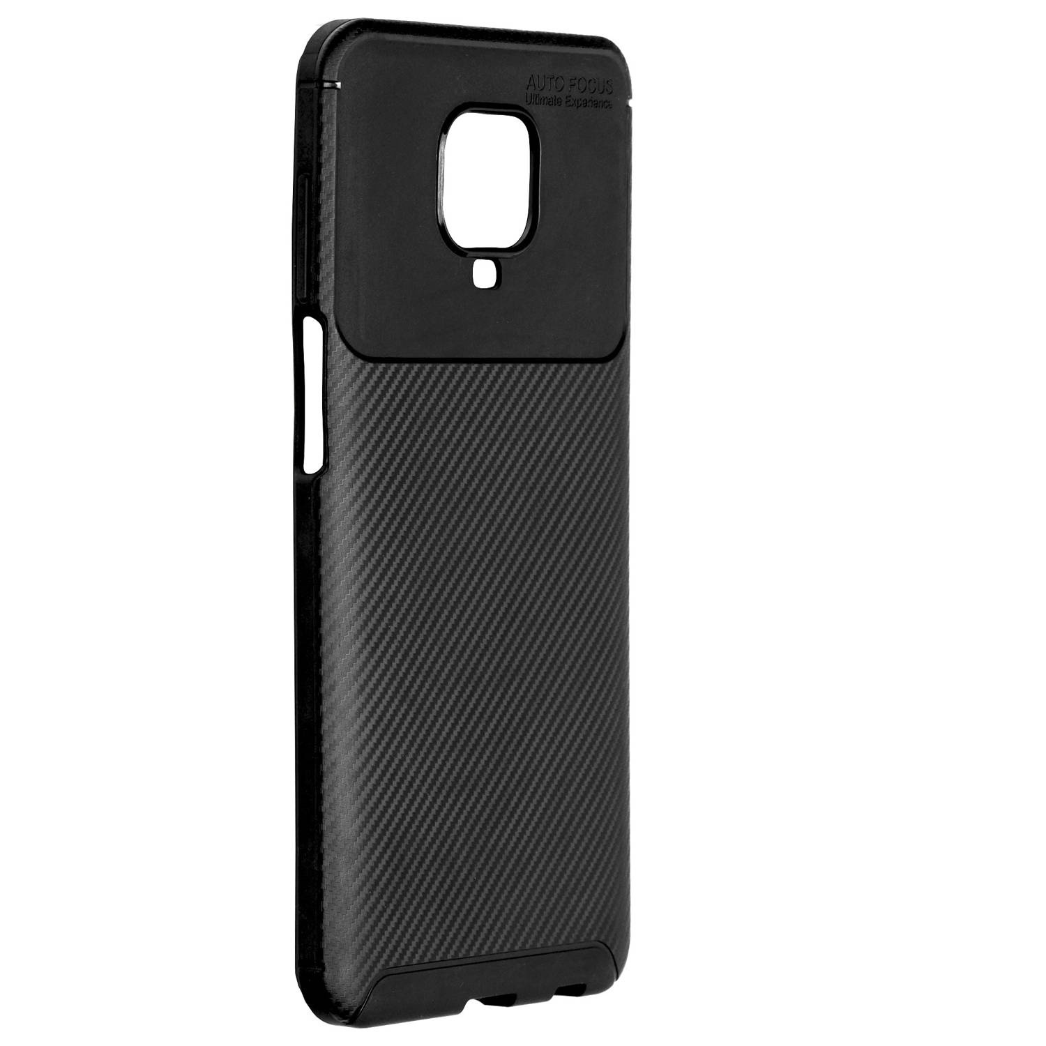 Lynxer Etui Ochronne Carbon do Xiaomi Redmi Note 9S