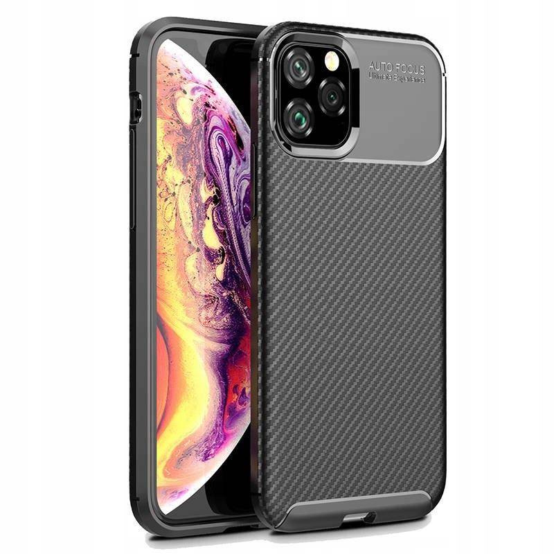 Lynxer Etui Ochronne Carbon do Apple iPhone 11 Pro