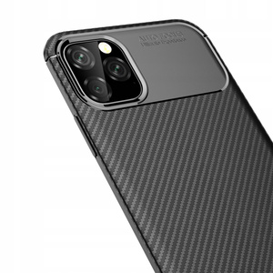 Lynxer Etui Ochronne Carbon do Apple iPhone 11 Pro Max