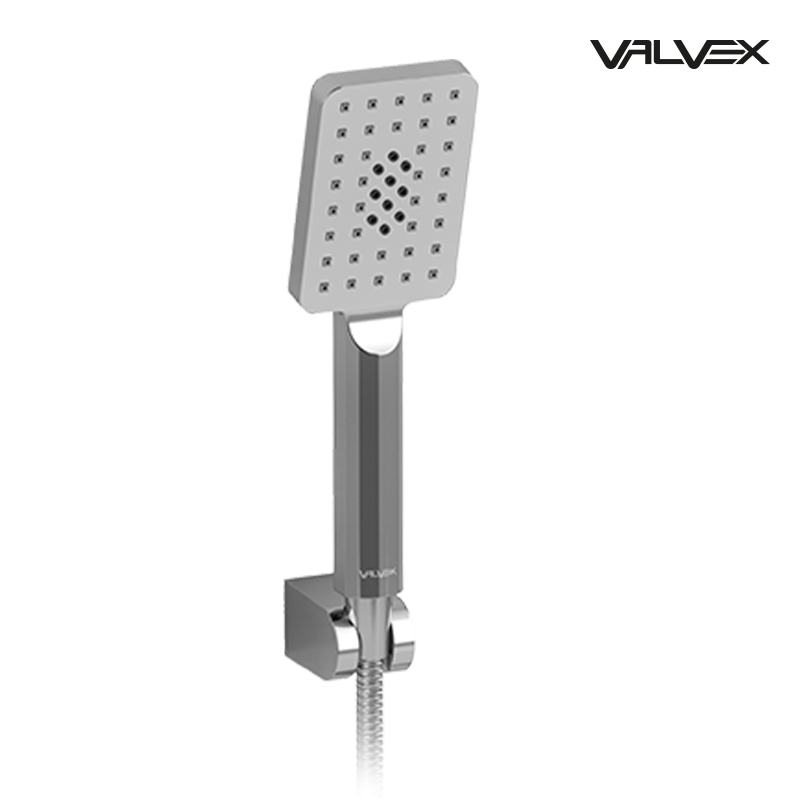 Zestaw natryskowy punktowy, 3-funkcyjny LOFT Chrome