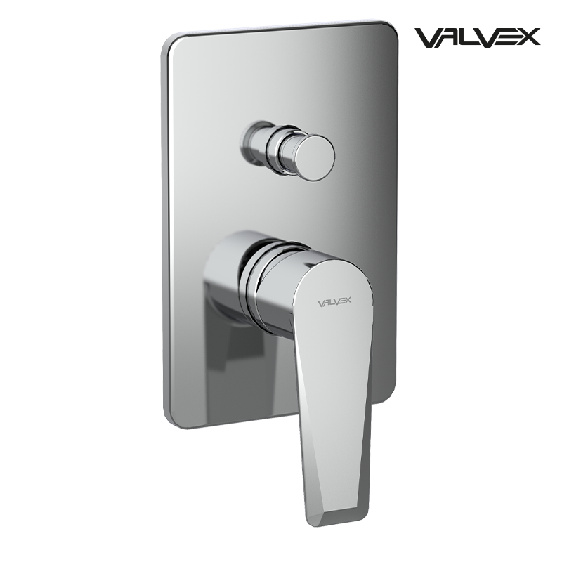 Bateria wannowo-natryskowa podtynkowa ESTO Chrome