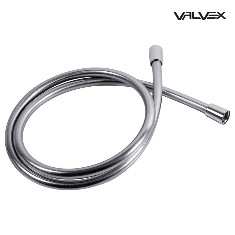 Wąż natryskowy PCV SilverShine CARRÉ Chrome