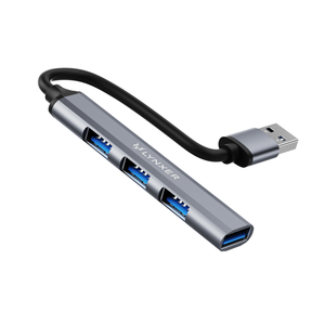 Lynxer - HUB USB-C 4w1 USB-A