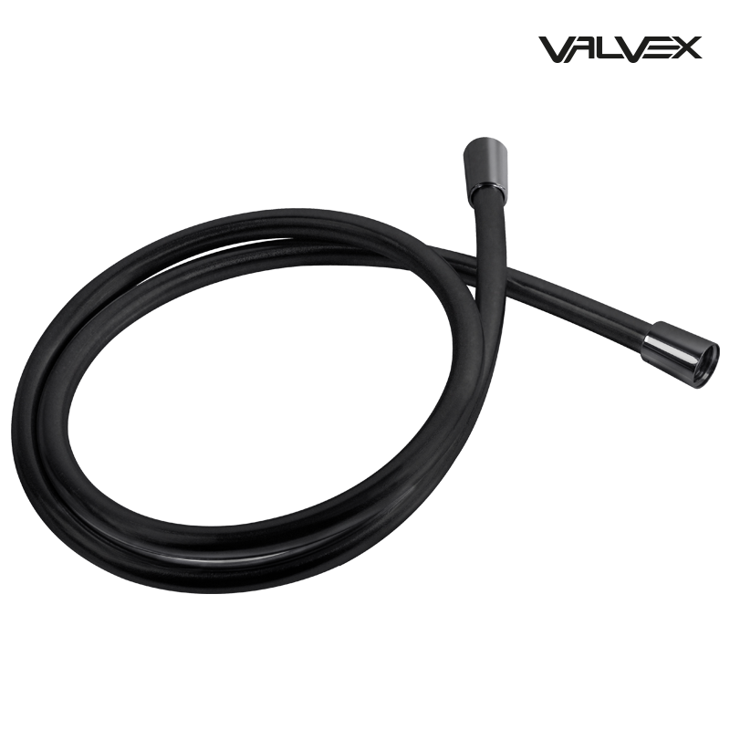 Wąż natryskowy PCV BLACK Black