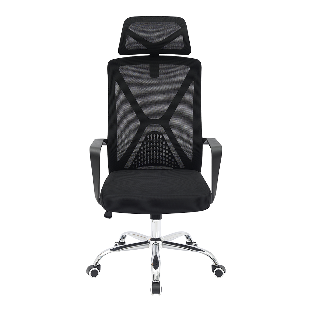 Fotel Biurowy Obrotowy Ergonomiczny AX111 Krzesło do Domu Biura LYNXER - zdjęcie 4