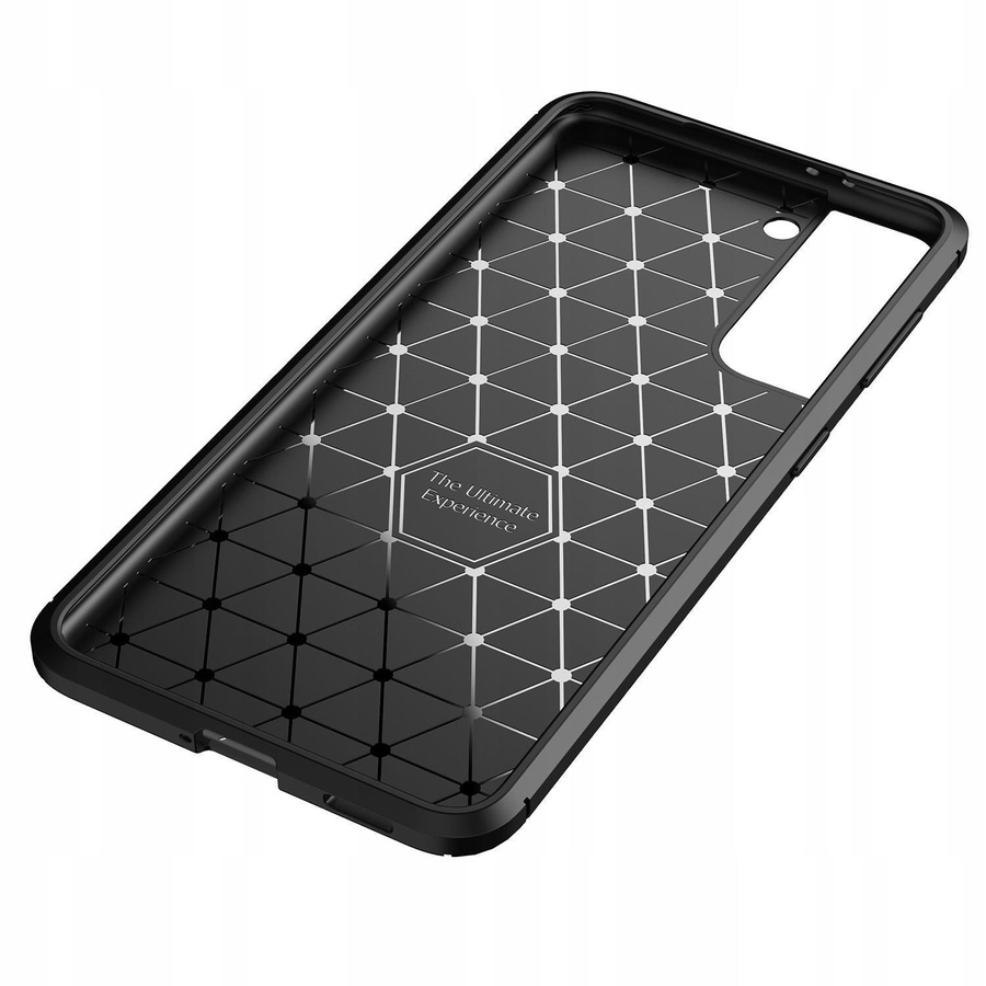 Lynxer Etui Ochronne Carbon do Samsung Galaxy S21 Plus