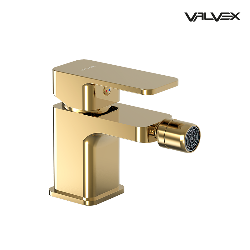 Bateria bidetowa LOFT Gold