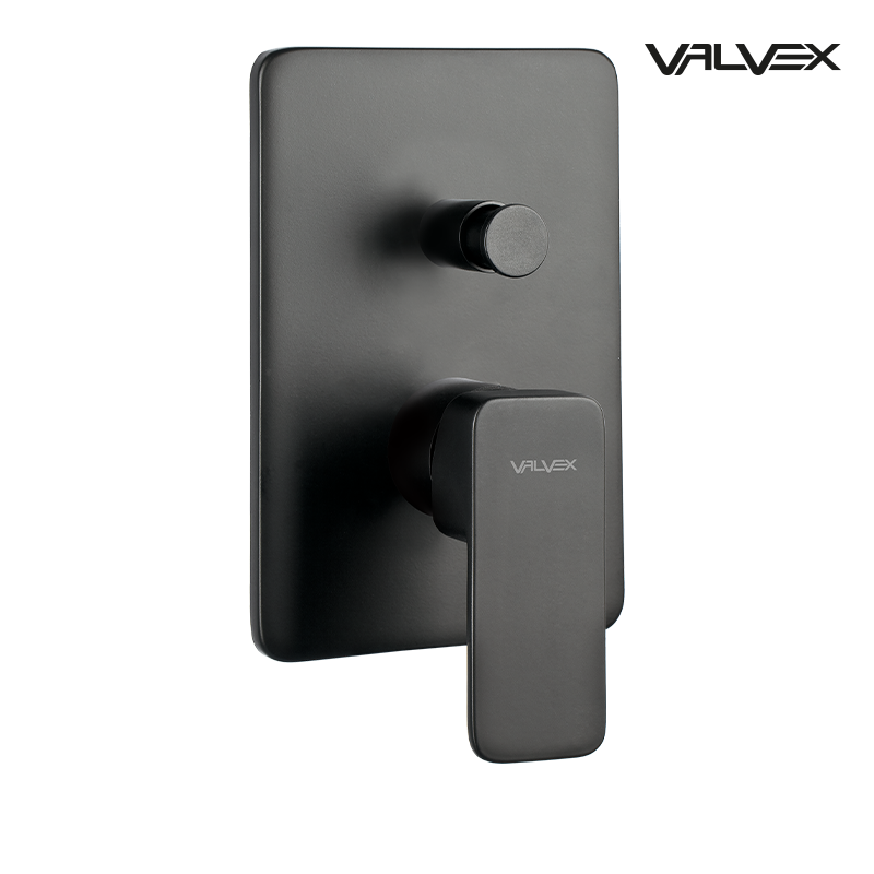 Bateria wannowo-natryskowa podtynkowa LOFT Black